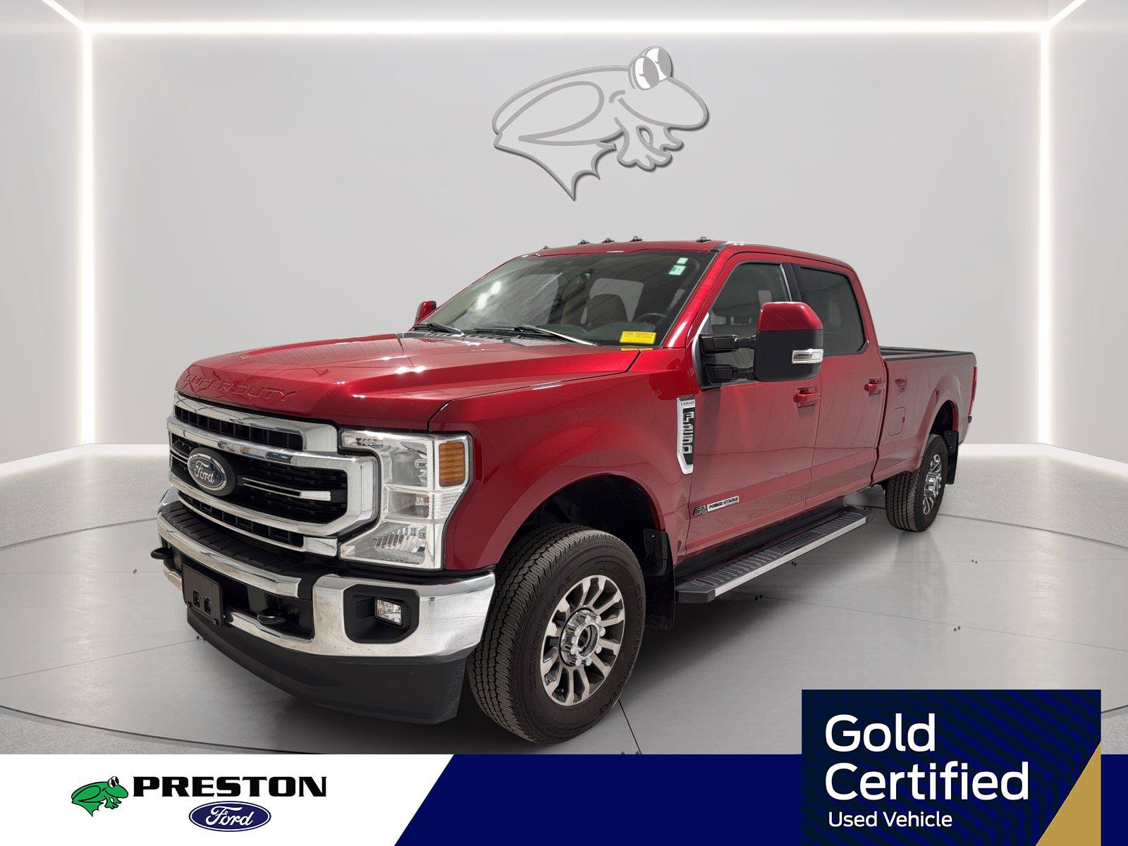 Used 2022 Ford F250 Lariat AWD/4WD image 1