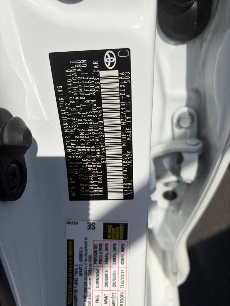 Used 2023 Toyota Corolla LE FWD image 13