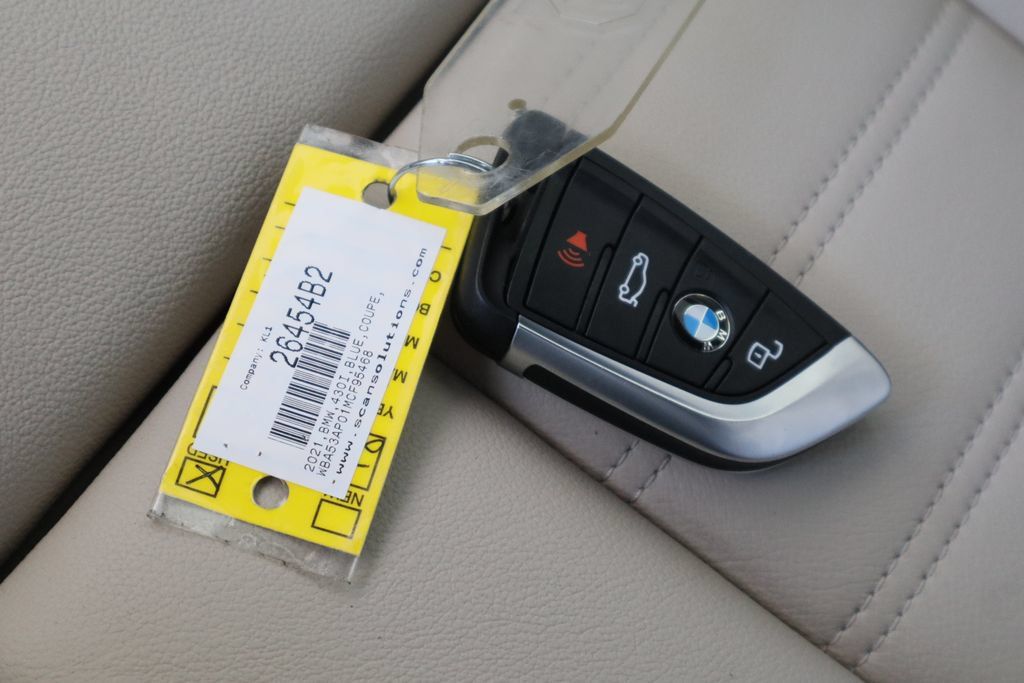 Used 2021 BMW 430i Coupe w/ Premium Package RWD image 31