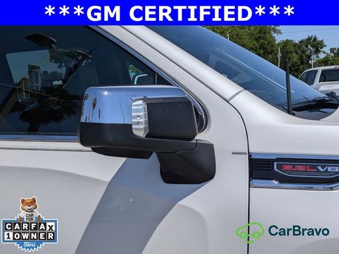 Certified 2022 GMC Sierra 1500 SLT w/ SLT Premium Plus Package AWD/4WD image 11