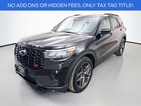 New 2026 Ford Explorer ST w/ Sun And Sound Package image 3