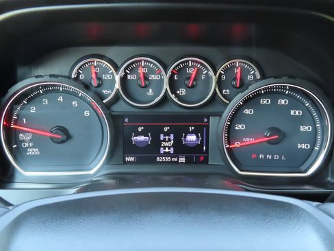 Certified 2019 Chevrolet Silverado 1500 RST AWD/4WD image 21