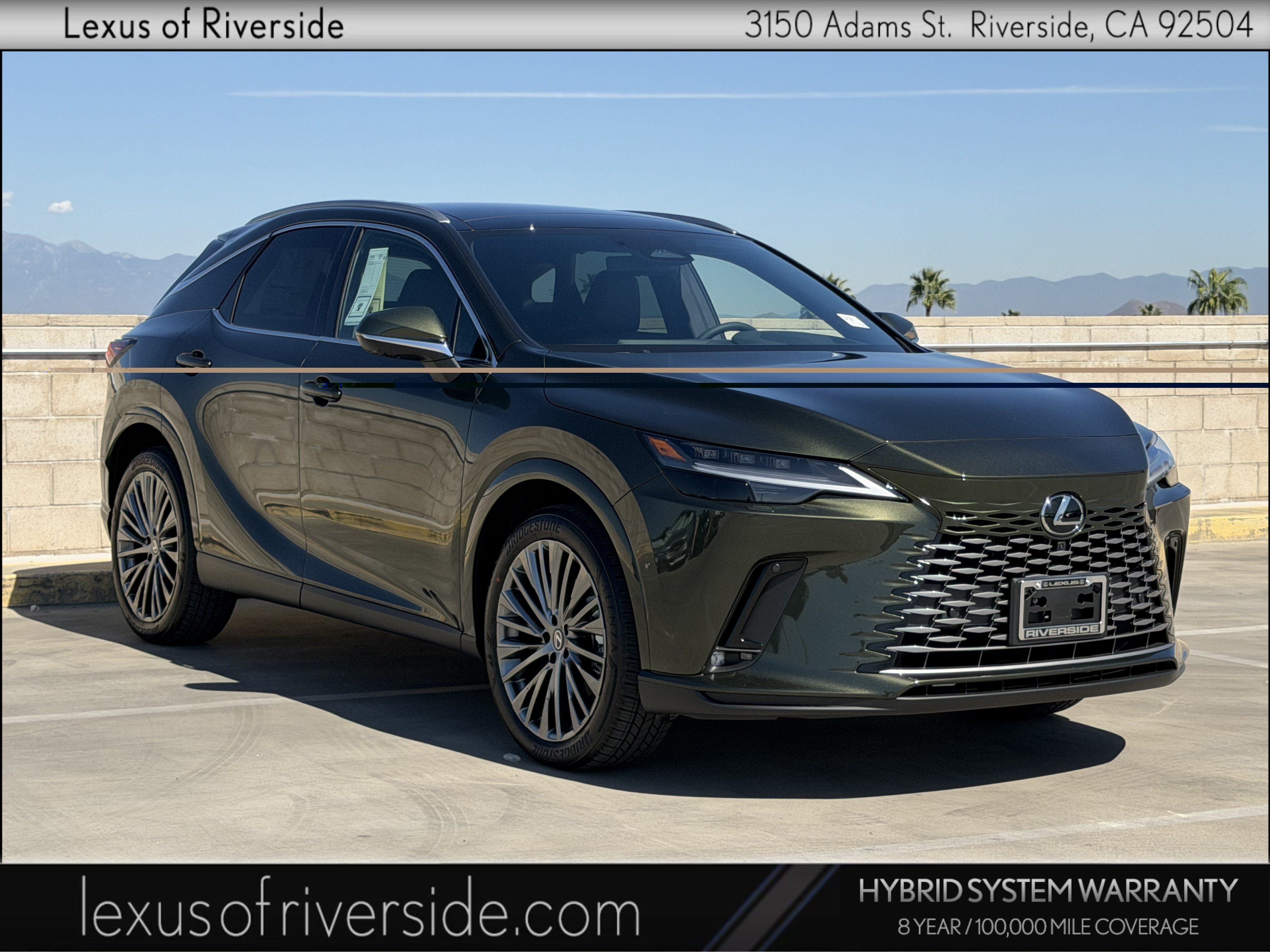 New 2026 Lexus RX 350 w/ Convenience Package AWD/4WD image 1