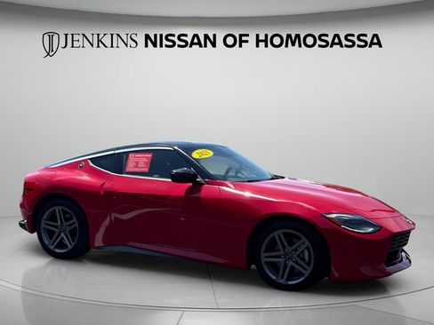 Certified 2025 Nissan Z Sport w/ Floor Mat Package RWD image 1