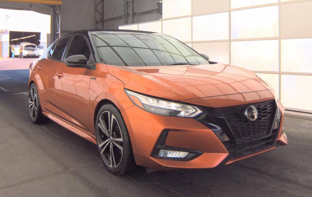 Used 2023 Nissan Sentra SR w/ Electronics Package FWD image 20
