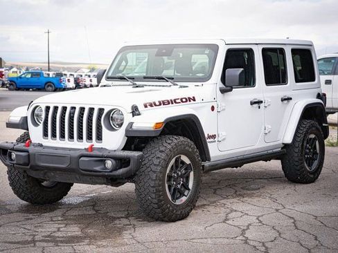 Used 2021 Jeep Wrangler Unlimited Rubicon image 11