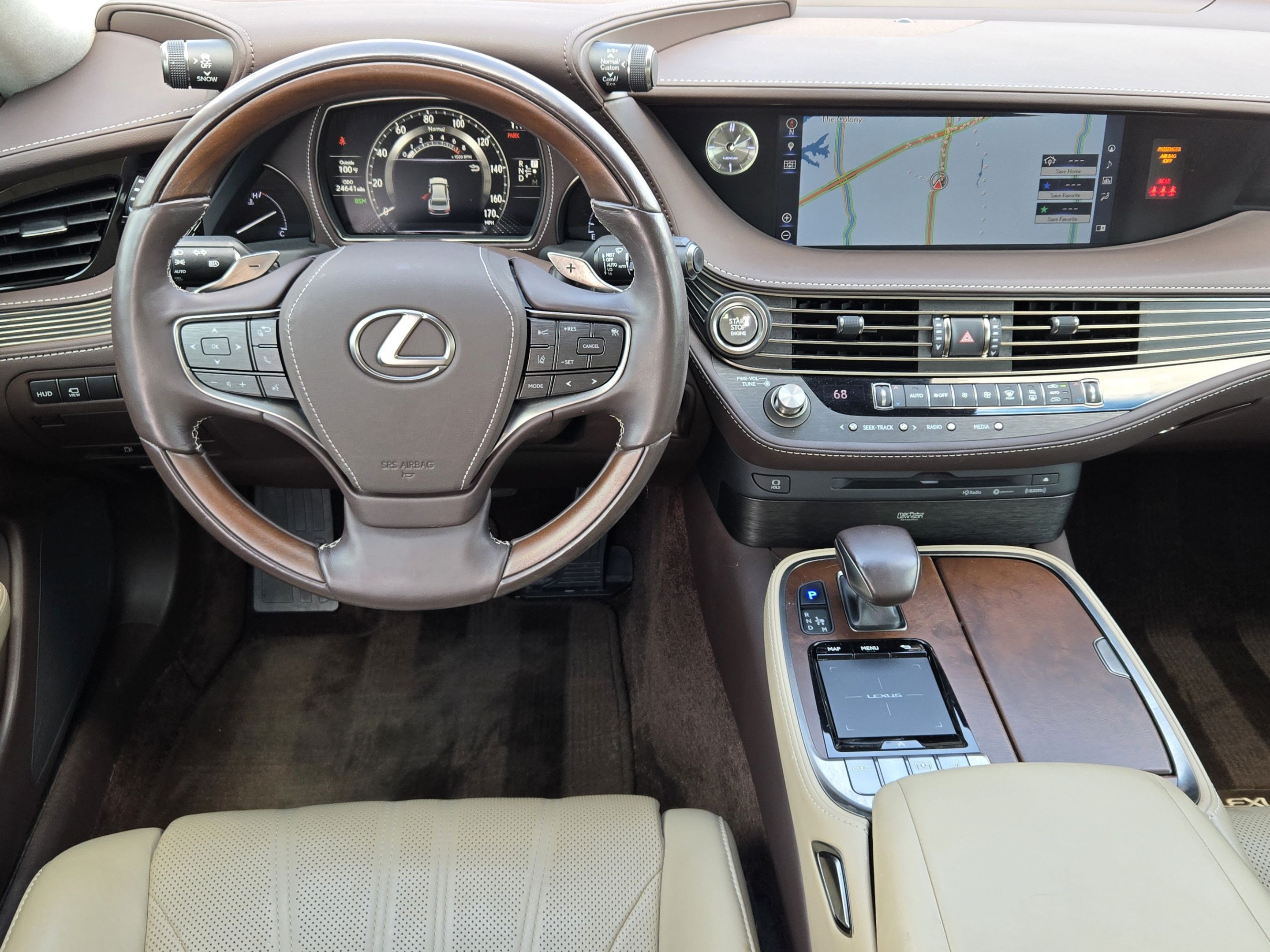 Used 2018 Lexus LS 500 w/ Interior Upgrade Package RWD image 26