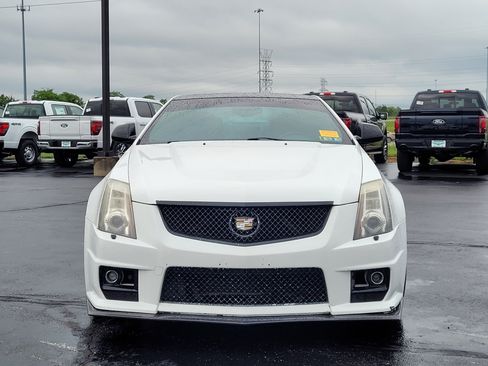 Used 2012 Cadillac CTS V w/ Wood Trim Package RWD image 9