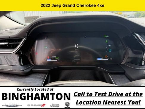 Used 2022 Jeep Grand Cherokee Limited 4xe w/ Luxury Tech Group II AWD/4WD image 13