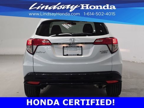 Certified 2022 Honda HR-V Sport image 5
