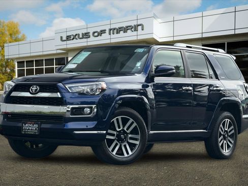 Used 2019 Toyota 4Runner Limited image 1