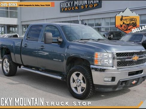 Used 2012 Chevrolet Silverado 2500 LTZ w/ LTZ Plus Package AWD/4WD image 1