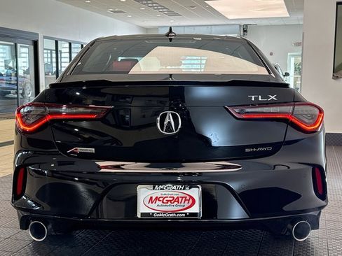 Used 2025 Acura TLX SH-AWD w/ A-SPEC Pkg image 5