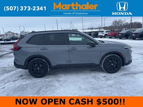 New 2026 Honda CR-V Sport Touring image 6