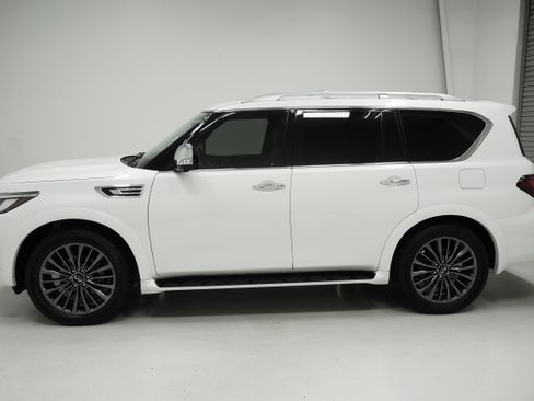 Used 2023 INFINITI QX80 Sensory w/ Cargo Package AWD/4WD image 6