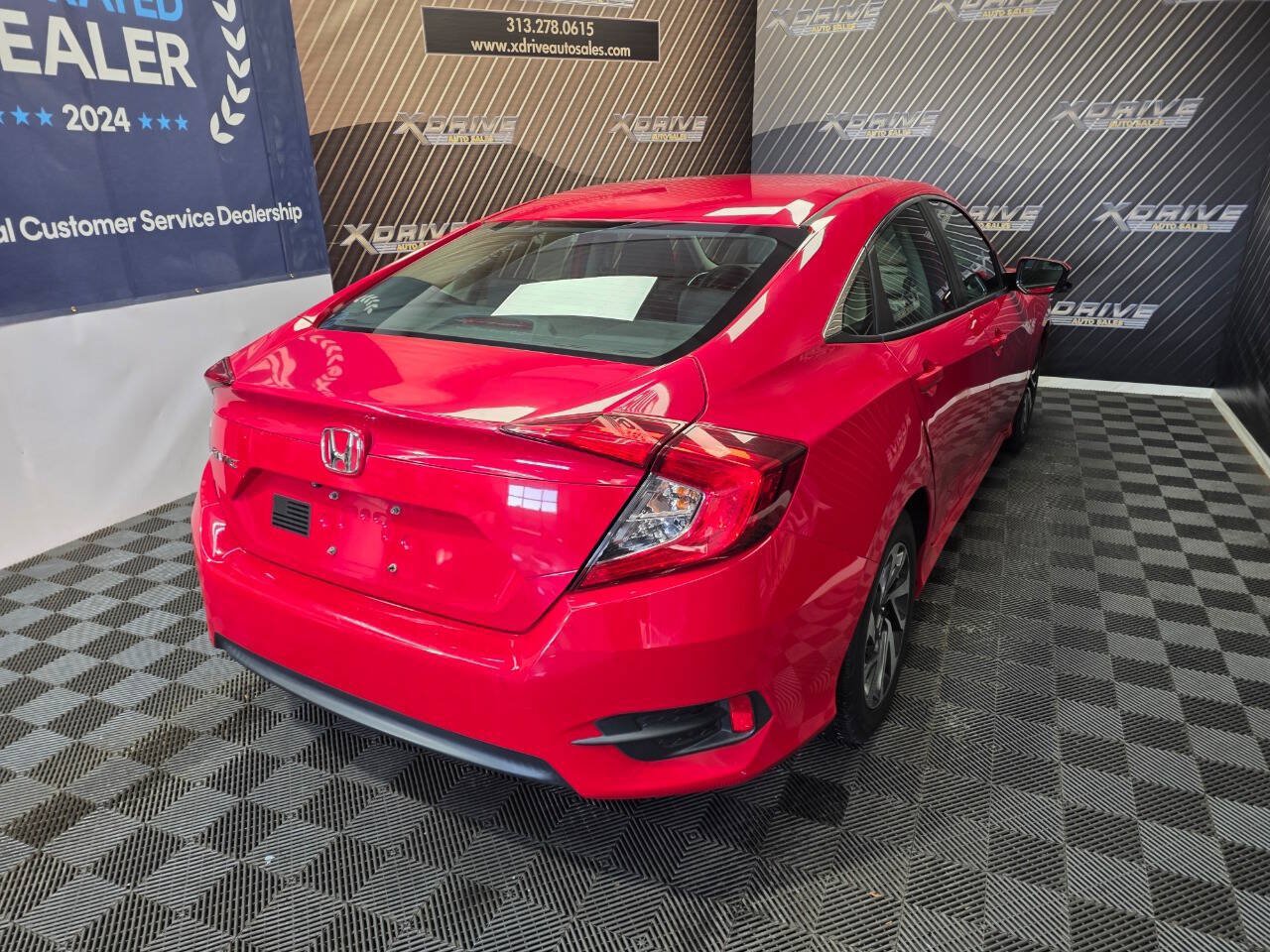 Used 2016 Honda Civic EX image 14