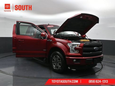 Used 2016 Ford F150 Lariat w/ Equipment Group 502A Luxury AWD/4WD image 53