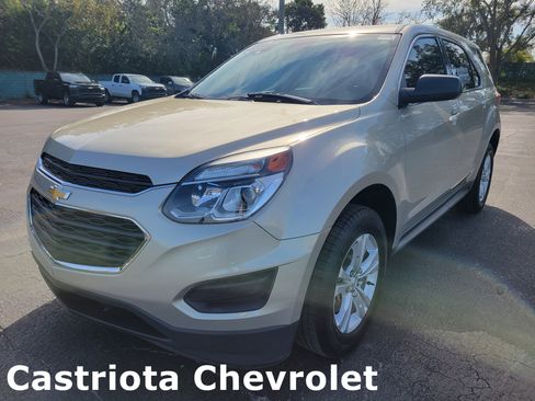Certified 2016 Chevrolet Equinox LS image 1