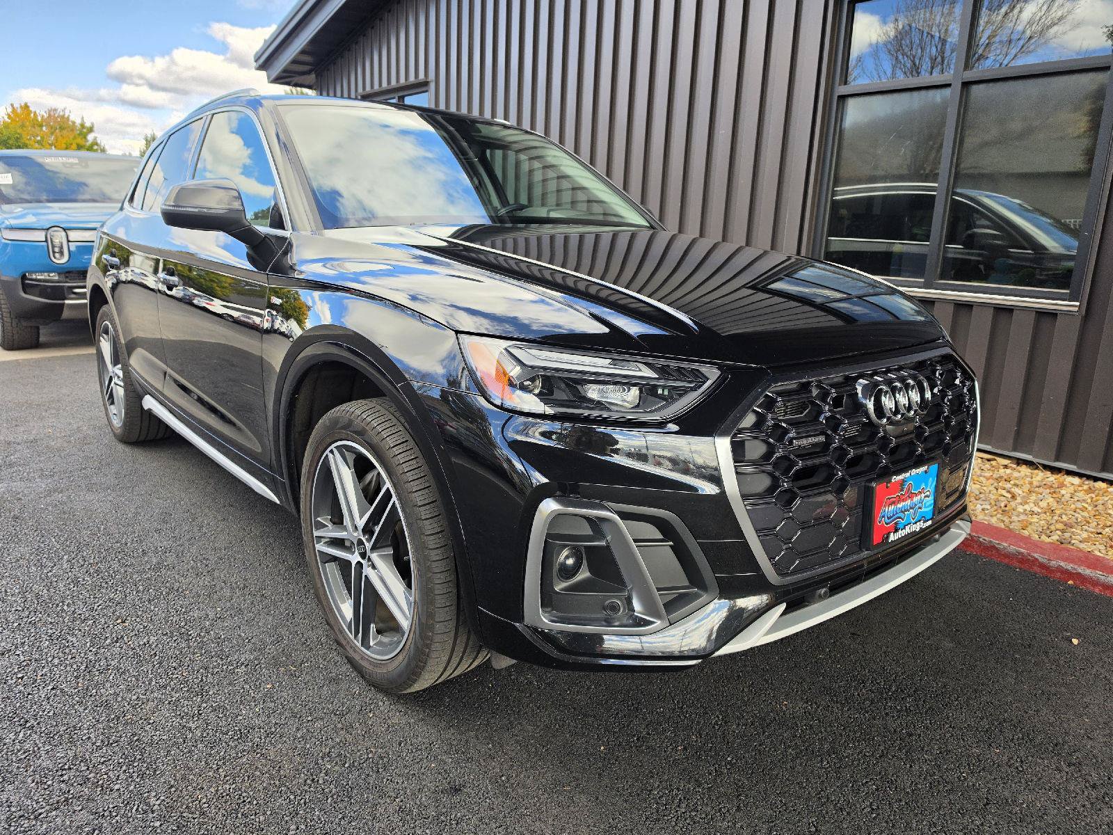 Used 2021 Audi Q5 e Premium Plus w/ Premium Plus Package AWD/4WD image 4