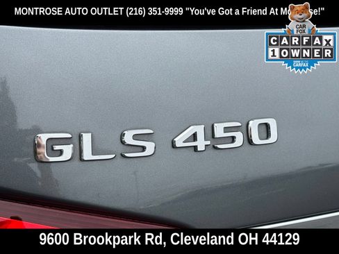 Used 2017 Mercedes-Benz GLS 450 4MATIC image 65