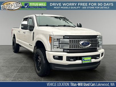 Used 2019 Ford F350 Platinum w/ Platinum Ultimate Package