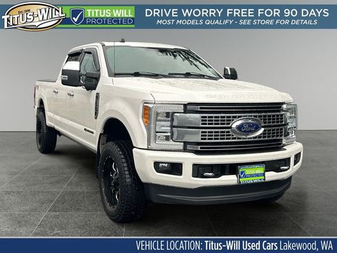 Used 2019 Ford F350 Platinum w/ Platinum Ultimate Package image 1