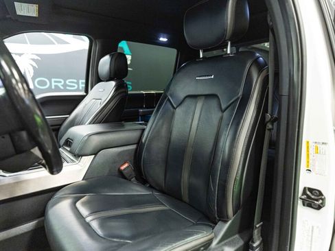 Used 2017 Ford F250 Platinum w/ Platinum Ultimate Package image 13