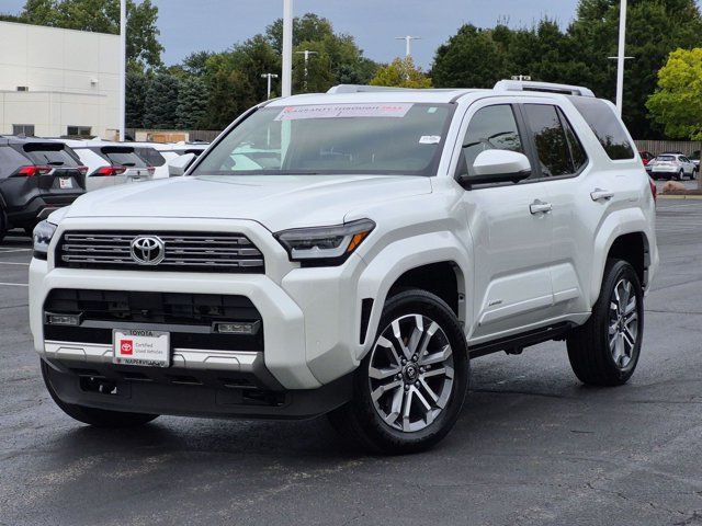 Certified 2026 Toyota 4Runner Limited AWD/4WD image 2