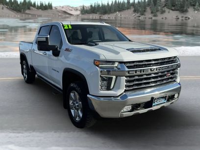 Used 2021 Chevrolet Silverado 2500 LTZ