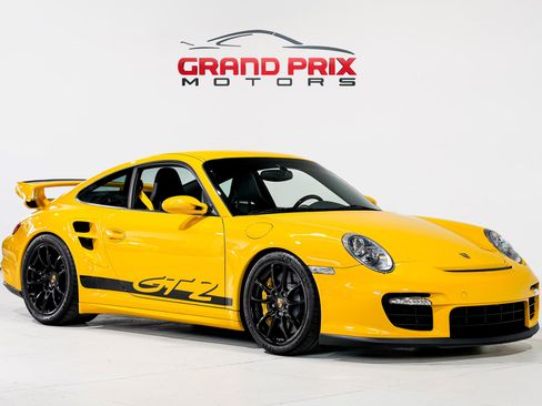 Used 2008 Porsche 911 GT2 RWD image 1