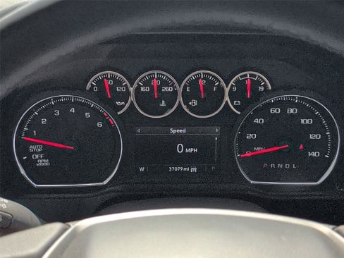 Used 2020 Chevrolet Silverado 1500 LT Trail Boss AWD/4WD image 22