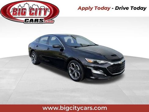 Used 2023 Chevrolet Malibu LT w/ Driver Confidence Package FWD image 1