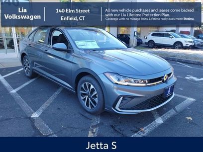 New 2026 Volkswagen Jetta S