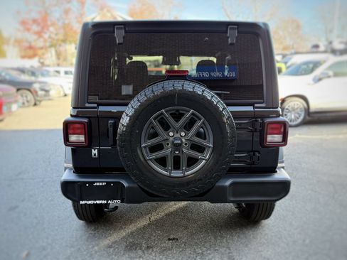 New 2026 Jeep Wrangler Sport AWD/4WD image 12