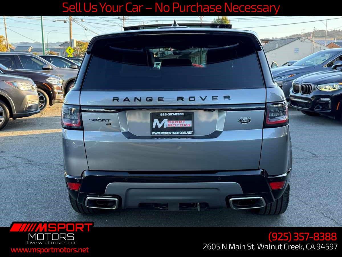 Used 2022 Land Rover Range Rover Sport HSE Silver Edition AWD/4WD image 5