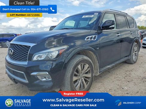 Used 2017 INFINITI QX80 2WD image 1