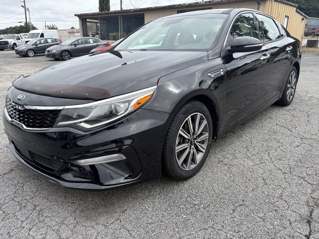 Used 2019 Kia Optima EX w/ EX Premium Package FWD image 2