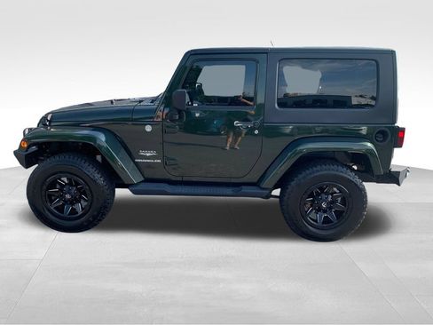 Used 2010 Jeep Wrangler Sahara w/ Dual Top Group AWD/4WD image 2