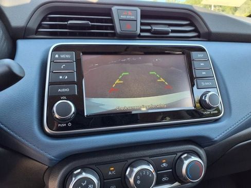 New 2025 Nissan Versa SV w/ Trunk Package image 10