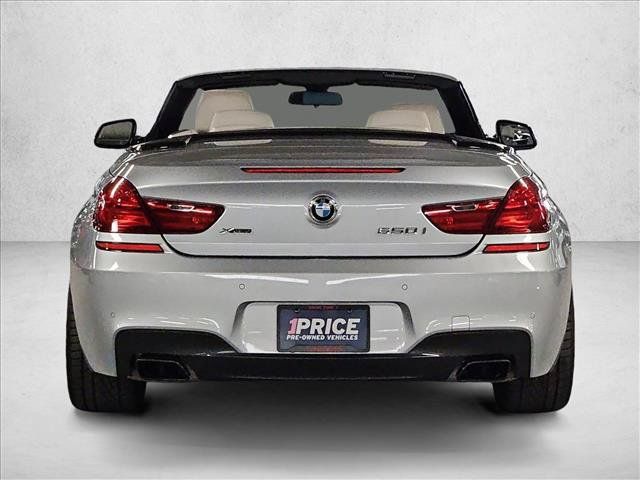 Used 2015 BMW 650i xDrive Convertible AWD/4WD image 7