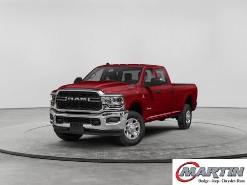 Used 2022 RAM 2500 Big Horn w/ Night Edition AWD/4WD image 1