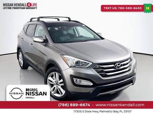 Used 2016 Hyundai Santa Fe Sport 2.0T w/ Option Group 05 FWD image 1