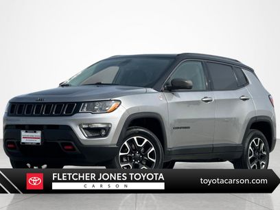 Used 2020 Jeep Compass Trailhawk