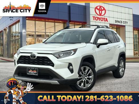 Used 2019 Toyota RAV4 Limited w/ Cold Weather Package image 1