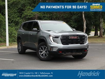 Used 2025 GMC Acadia AT4 w/ Luxury Package