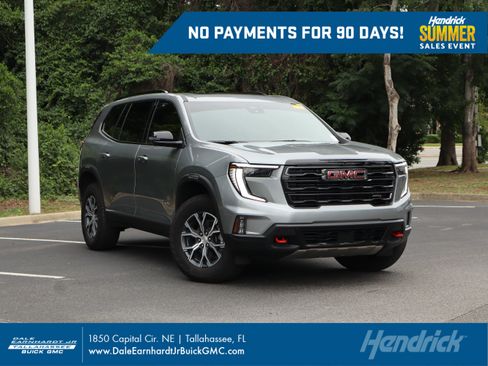 Used 2025 GMC Acadia AT4 w/ Luxury Package AWD/4WD image 1