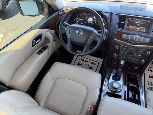 Used 2020 Nissan Armada Platinum w/ Captain's Chairs Package AWD/4WD image 16