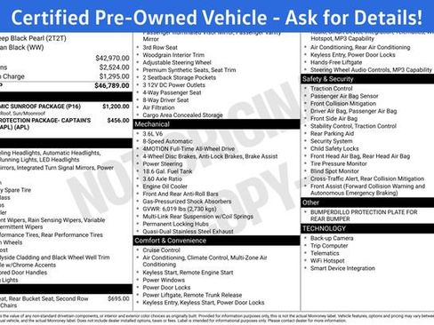Certified 2023 Volkswagen Atlas SE w/ Panoramic Sunroof Package AWD/4WD image 6
