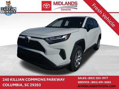 Used 2025 Toyota RAV4 LE