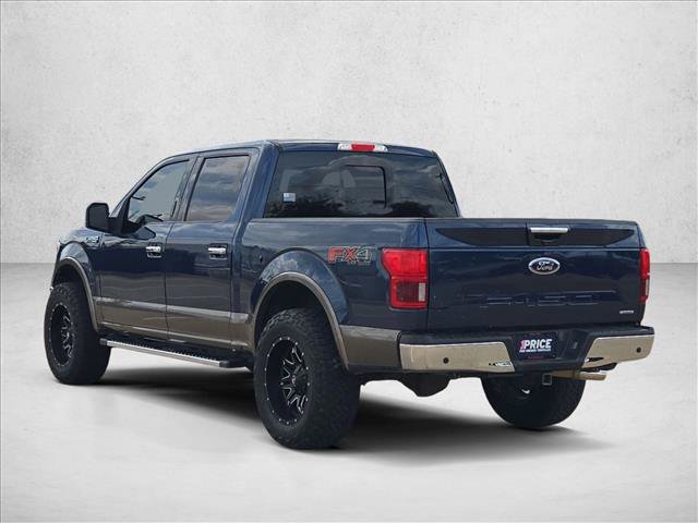 Used 2018 Ford F150 Lariat w/ Equipment Group 502A Luxury AWD/4WD image 7